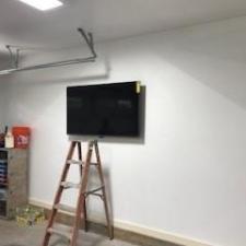 -Project-Announcement-Wall-Mounted-TV-Installation-for-Garage 0